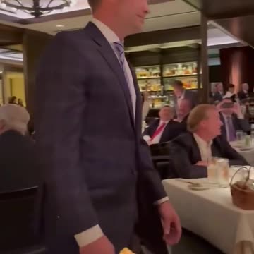 Trump Stares Down And Mocks Protestors During Rare Public Outing In DC
