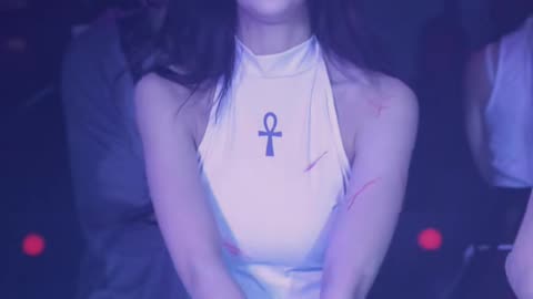 Coquettish Ivory Frock Provocative Romantic Dance | Daily Beauty EP 1557