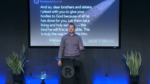 Sunday @ Restore - "Choosing the Narrow Road"