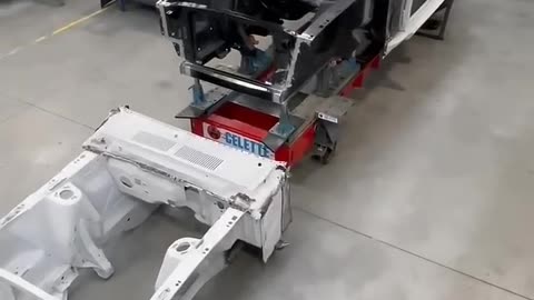 1967 Ford Mustang Shelby GT500 restoration project