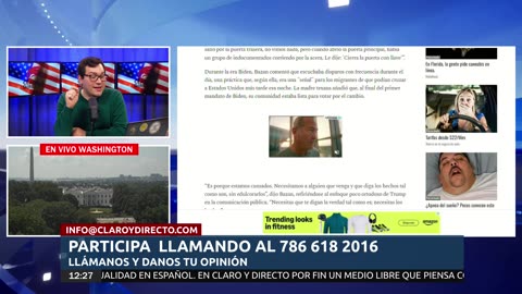 EN VIVO Y EN ESPAÑOL: TRUMP Arreglo lo que BIDEN Destruyo :"Los Números no mienten"