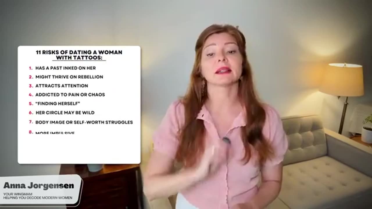 11 Risks of Dating a Woman with Tattoos According to Studies