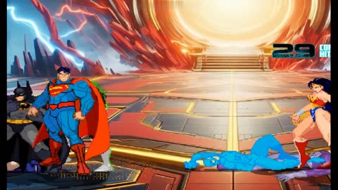 Teen Titans x Justice League - (Hardest AI)