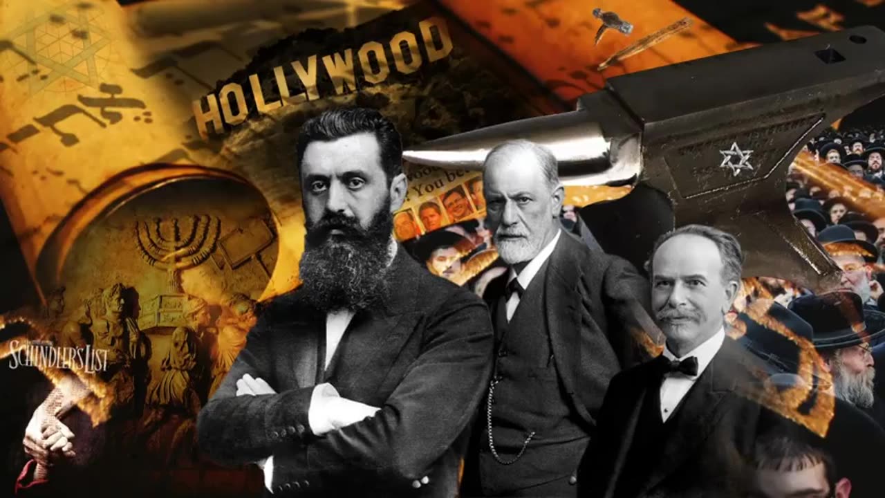 Andrew Joyce: Jewish Influence