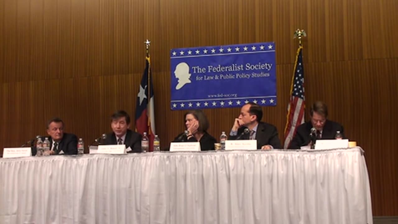Panel 3 Federalization of Criminal Law, 2013 03 02