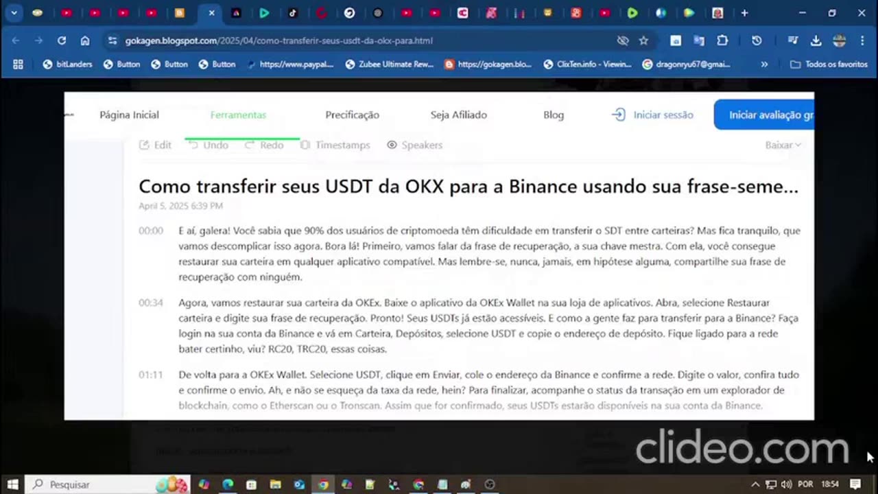 como transferir usdt da okx para binance completao.mp4
