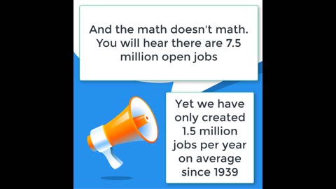 AD 10 So you believe there are plenty of jobs out there?