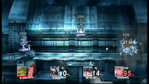 Super Smash Bros Brawl Battle42