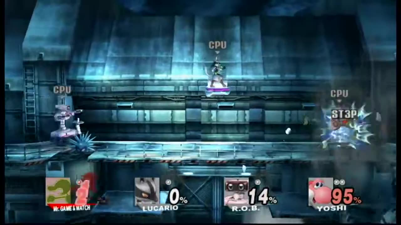 Super Smash Bros Brawl Battle42