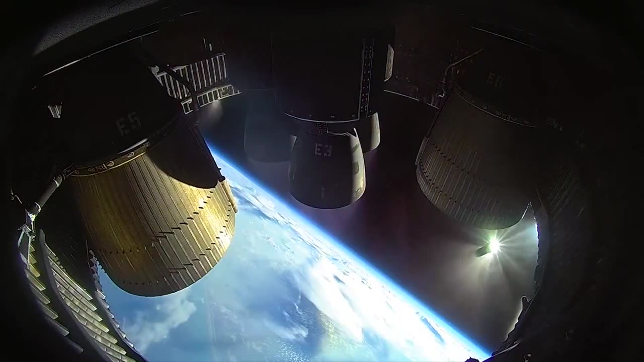 Space X space flight