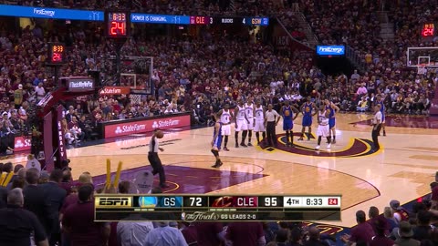 2016 NBA Finals Game 3
