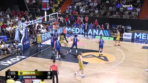 Mersin – Efes 06-01 2025 Quarterfinal 2