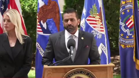 Kash and Pam Bondi make important announcements
