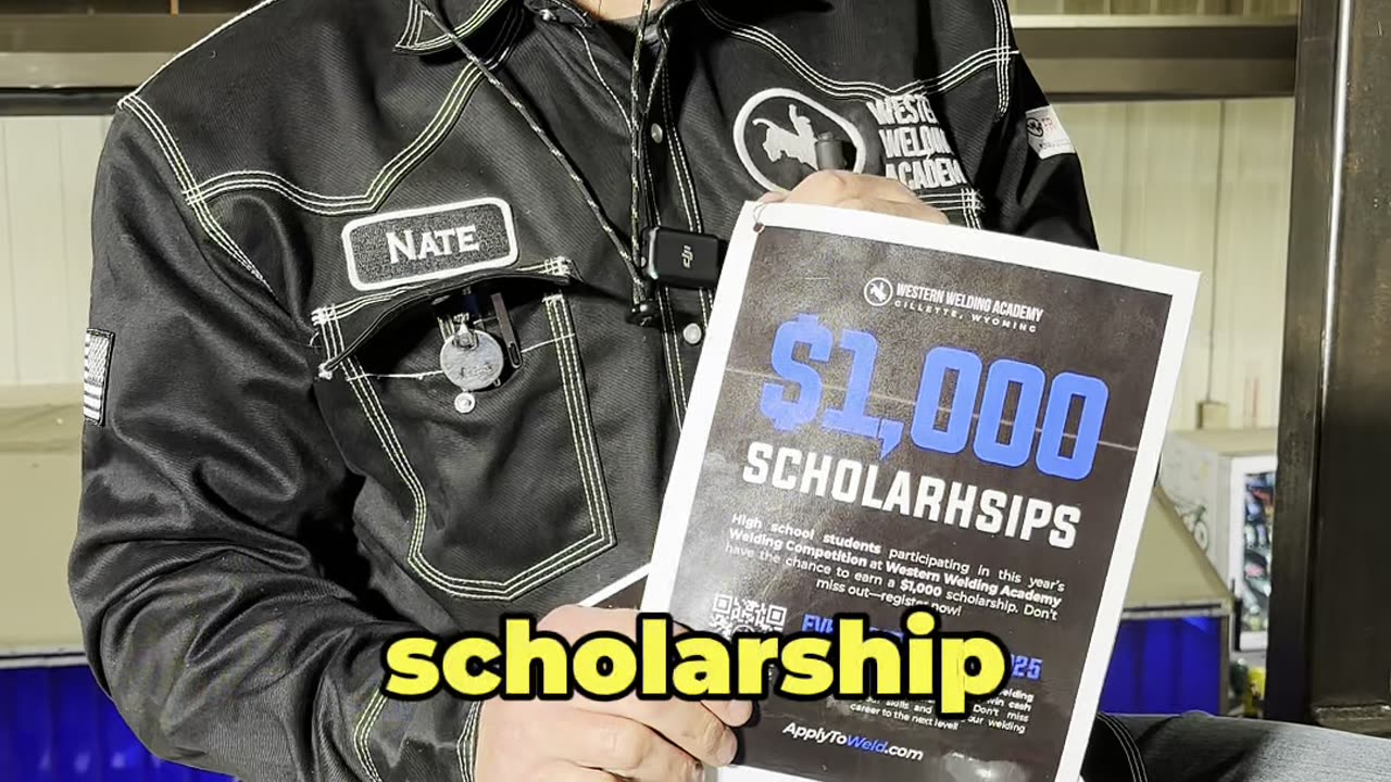Don’t go fishing for scholarships! 🎣
