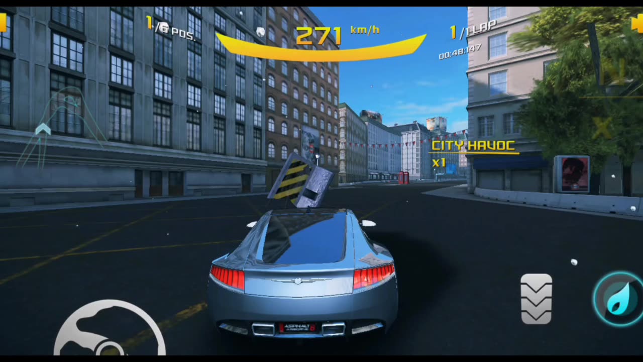 Asphalt Airborne - NFS Payback Version
