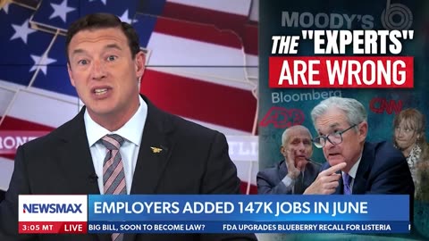 Carl Higbie exposes economic analysts for their false predictions