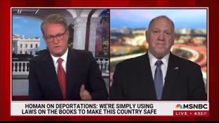 Tom Homan: 'No One Was Vetted Entering the U.S.—Now Democrats Want to Vet Everyone We Deport'