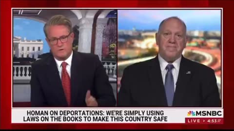 Tom Homan: 'No One Was Vetted Entering the U.S.—Now Democrats Want to Vet Everyone We Deport'
