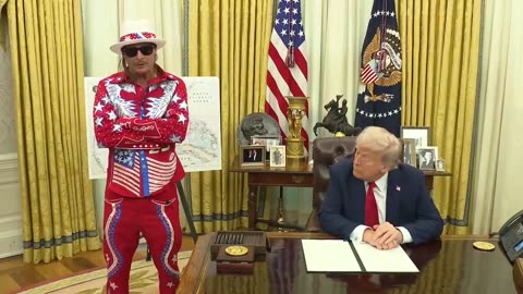 Kid Rock speaks on executive order targeting ticket scalpers