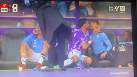 Ngjarje e pabesueshme ndodhi në La Liga, Luis Perez e godet grusht bashkëlojtarin e tij