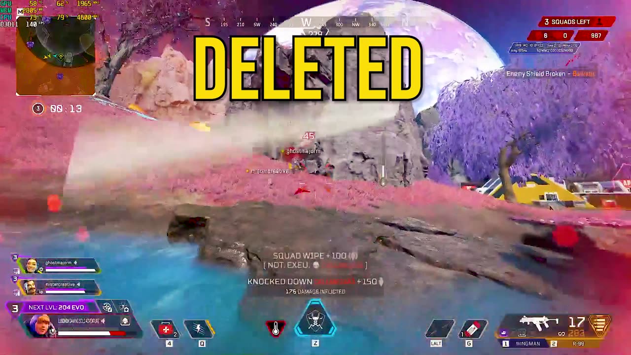 Wattson Clutch on Storm Point – Wingman Redemption in Apex Legends 2025 🔥