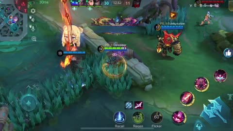 Mobile legend game is very fun