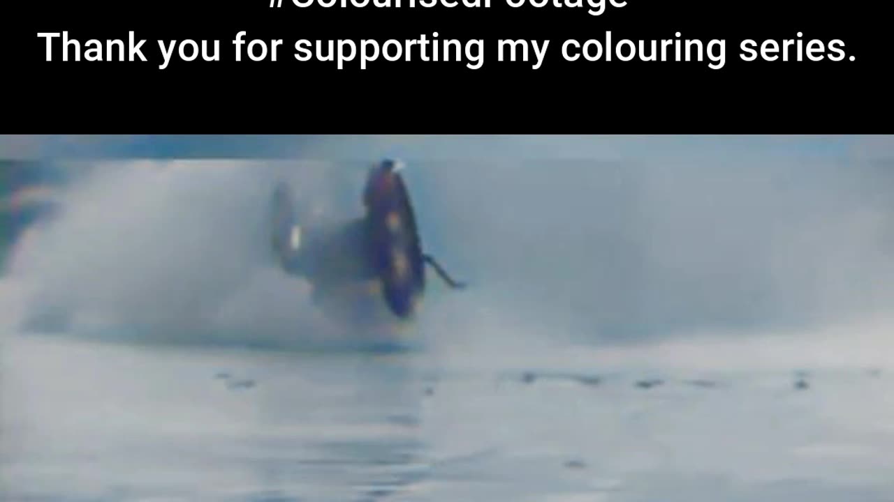 British Experimental Explosive Cart Failure #ColourisedHistory