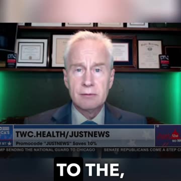 HHS Delinquent Calling Medical Academia to Washington to Review Pandemic Response, Dr McCullough™