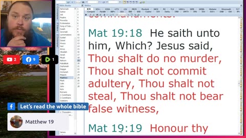 Let's Read the Whole Bible Y'all!! 08/8/2025