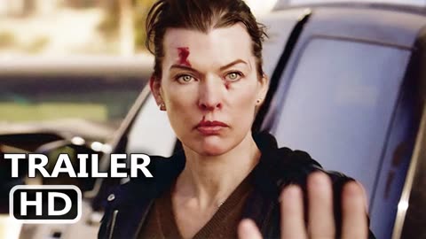 PROTECTOR Trailer (2026) Milla Jovovich