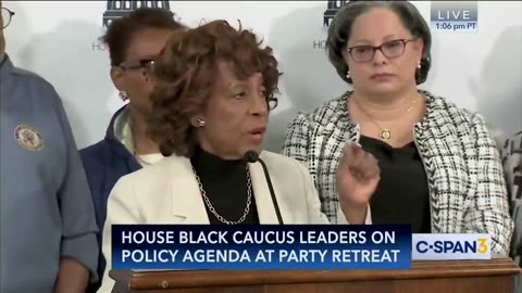 Maxine Waters Accuses Trump of Wanting To Start a ‘Civil War'