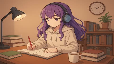 4 Hours of Lofi Hip Hop to Relax / Study To 🎧
