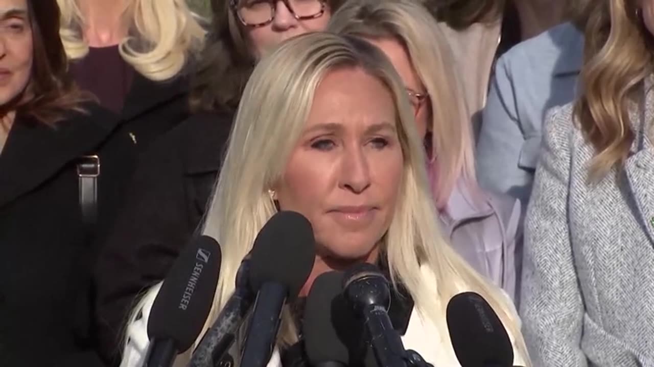 MTG Unleashes On Trump For Calling Her A Traitor