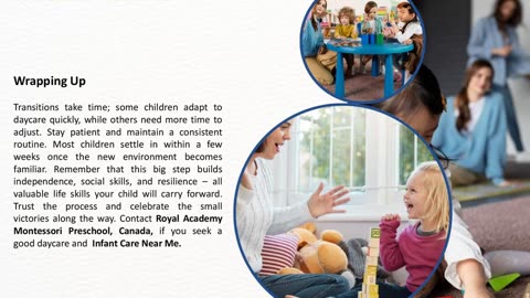 Tips To Prepare Your Child Emotionally For Daycare