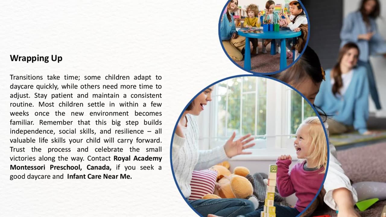 Tips To Prepare Your Child Emotionally For Daycare