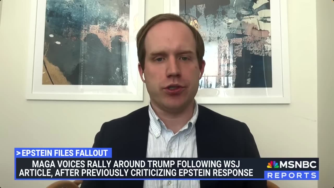 MAGA 'in disarray'? Fallout over Trump and the Epstein files continues
