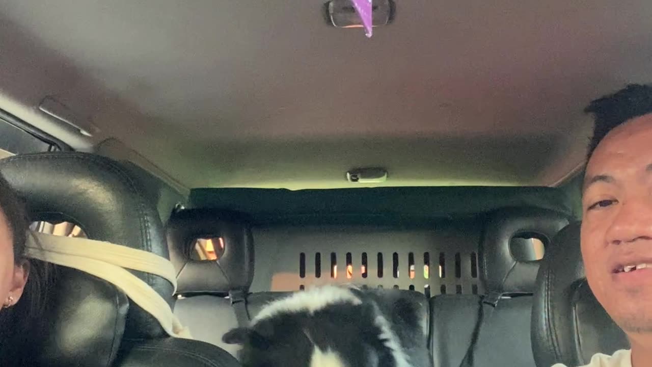 No Kisses on His Watch!