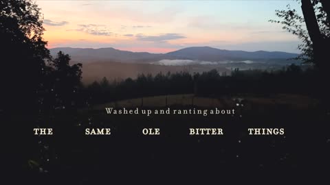 Taylor Swift - Mean (Taylor's Version) (Lyric Video)