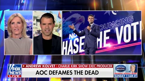 'I Hope She Receives All Of The Appropriate Backlash': Charlie Kirk’s Exec Producer Calls Out AOC