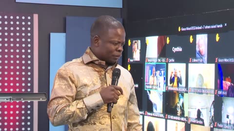 JEHOVAH JIREH - PROPHET SHEPHERD BUSHIRI