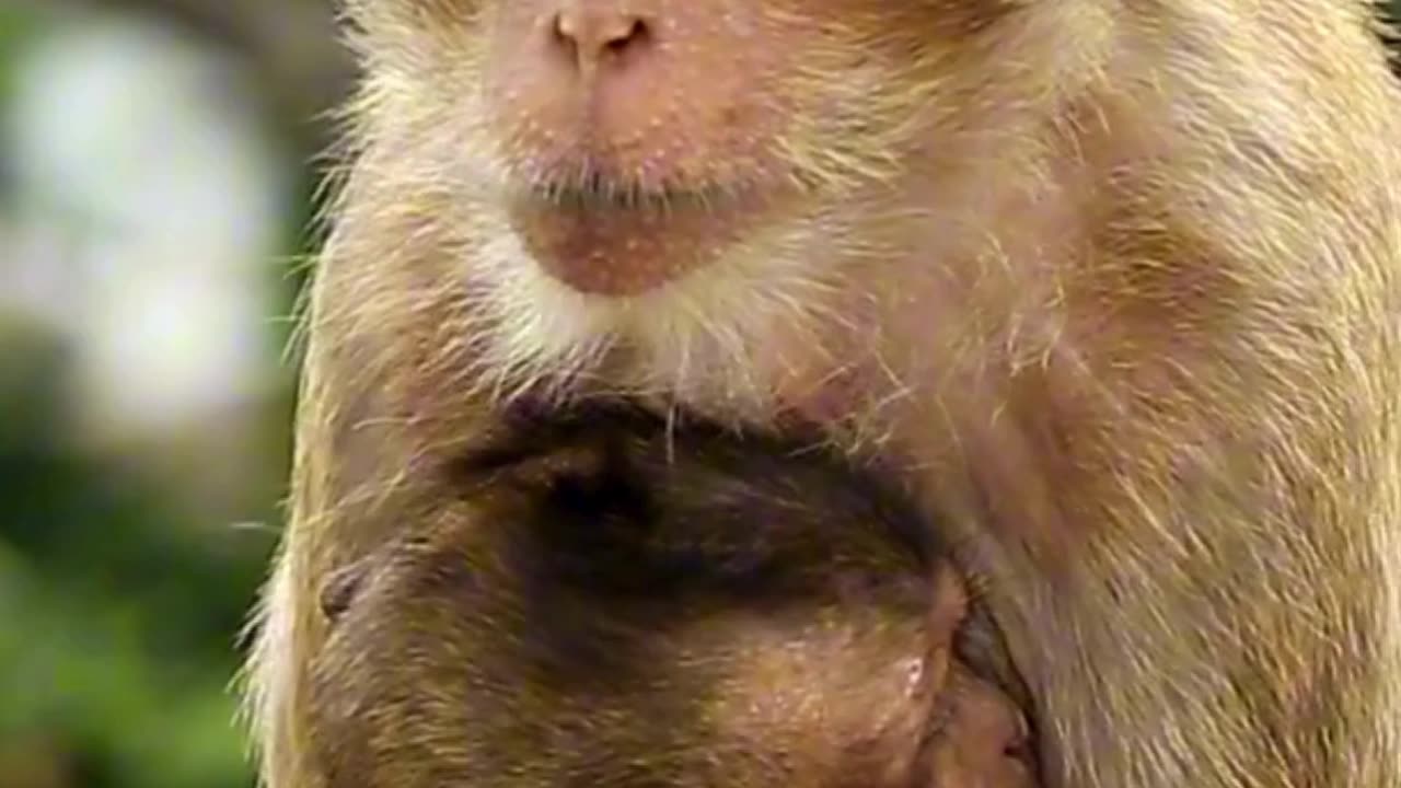Monkey Cuddles 🐒💞 | Sounds of Nature