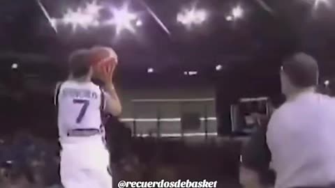 Game Winner de Spanoulis narrado por Andrés Montes