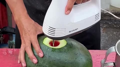 Popular Sugar-Free Watermelon Juice!