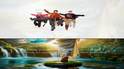 InTheLight ~ Glory To You { Lyrics } Remix 1 { Dance Ver. } Christcore PC