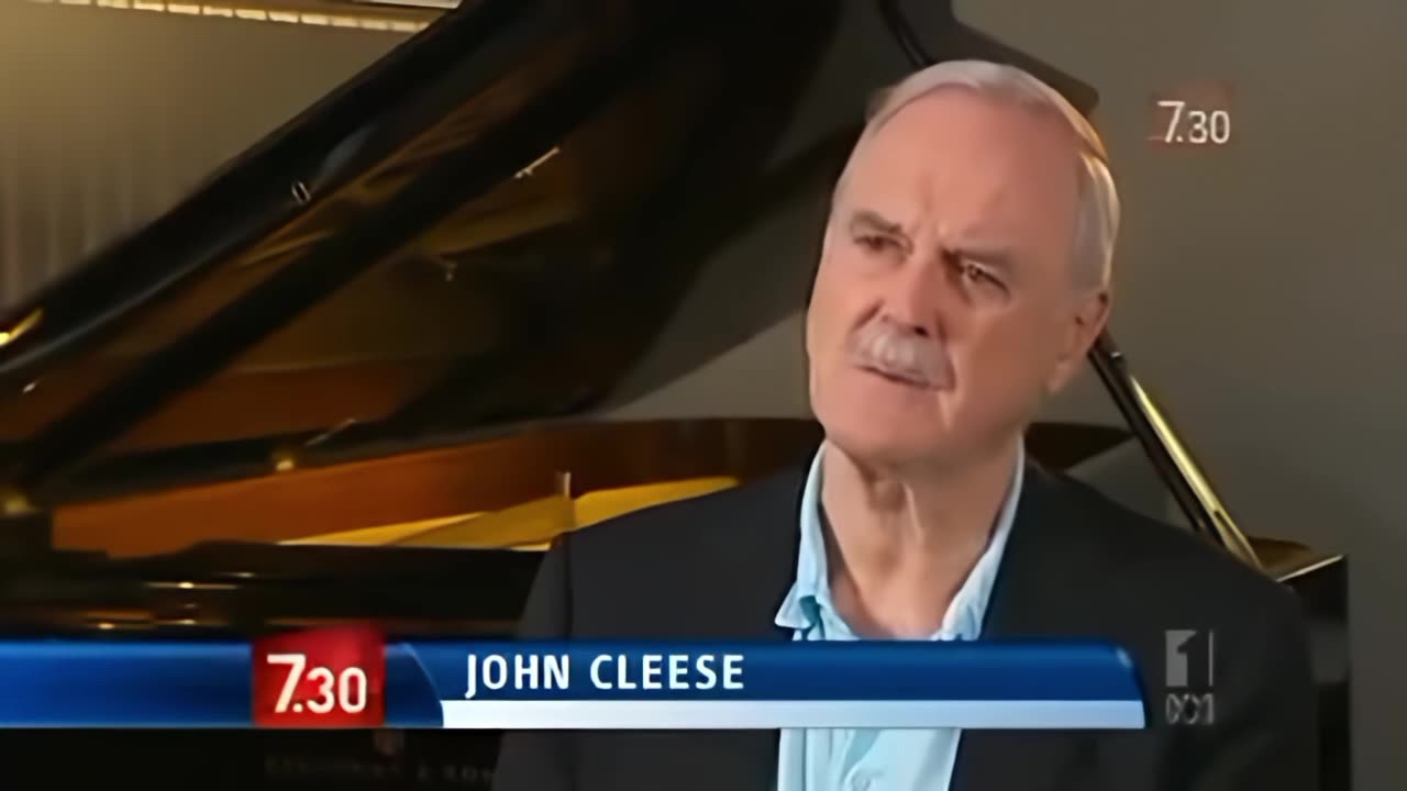 John Cleese London is no longer an English city