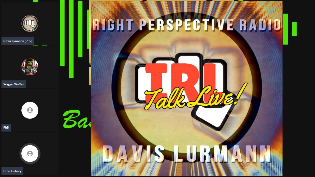WiggerWaffen & PhD on the Davis Lurmann Show 6/13/25 @therealtuber