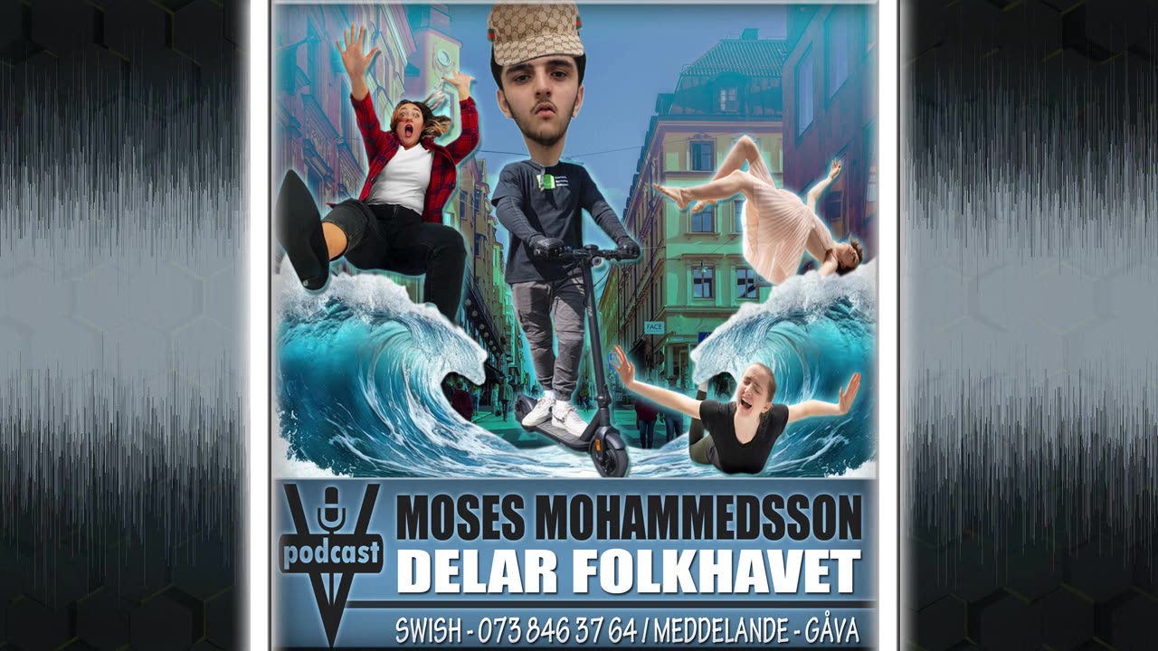 MOSES MOHAMMEDSSON DELAR FOLKHAVET