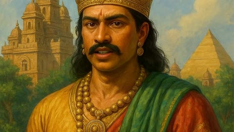 Harshavardhana Tells His Story of Uniting Northern India and Allowed Many Religions to Discuss their