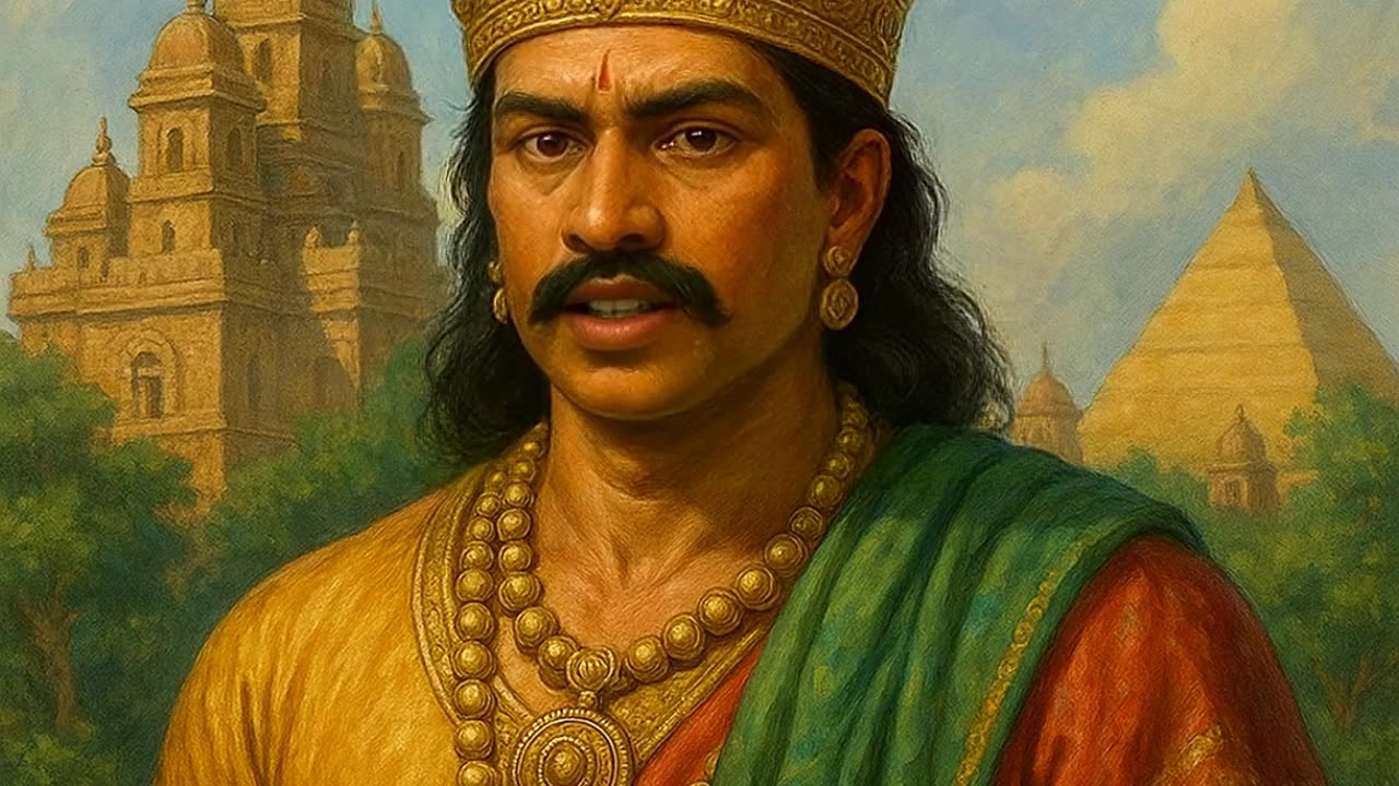 Harshavardhana Tells His Story of Uniting Northern India and Allowed Many Religions to Discuss their