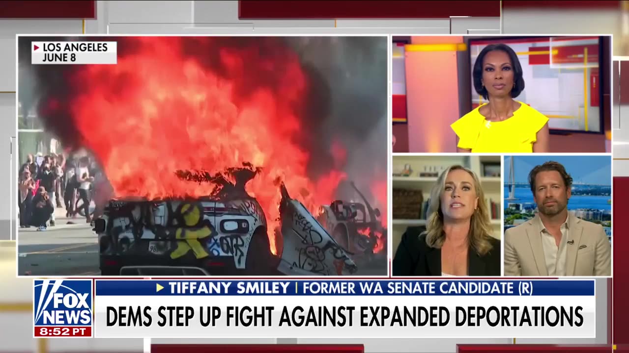 Dem mayor blames Trump for ‘escalating tensions’ with ICE raids